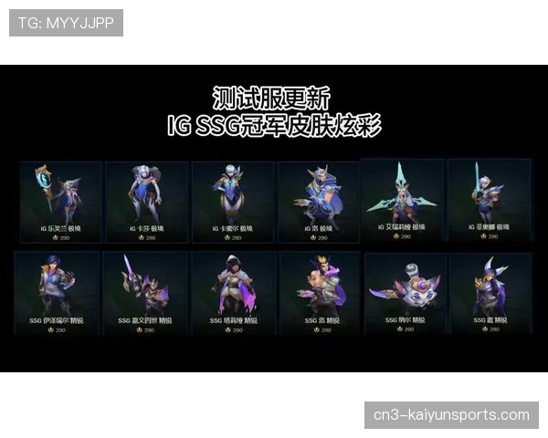 18iG三件套称霸巅峰 聚焦TOP3主题曲冠军皮肤与世界冠军荣耀